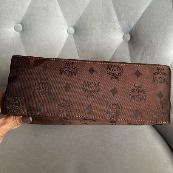 MCM Nylon Top Handle Bag - Picture 8 of 17